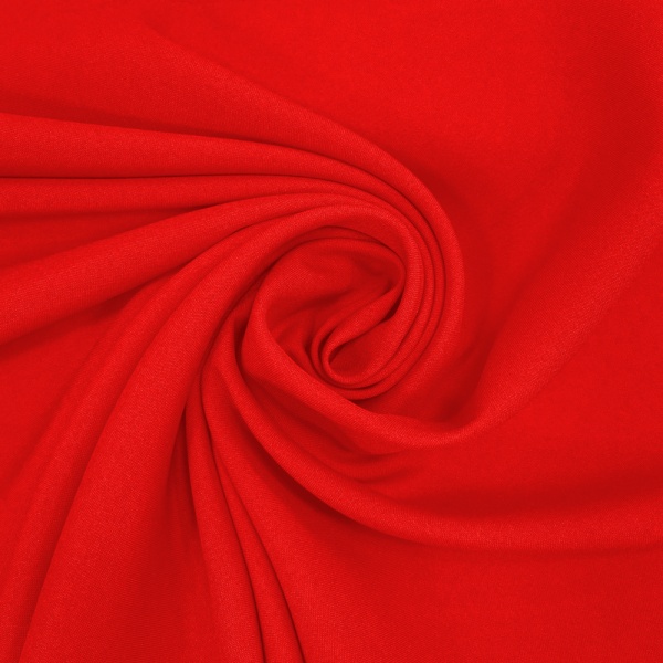 3 metre wide Polyester FLAME RETARDANT RED